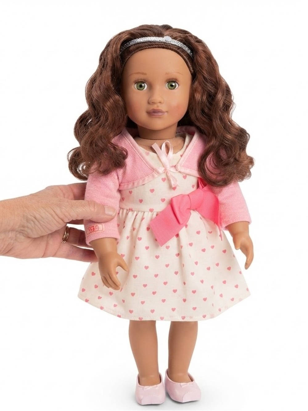 Our Generation Brown Hair 18” Doll